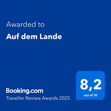 Auf Dem Lande Apartment Weener Екстериор снимка