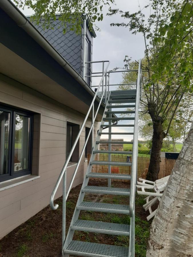 Auf Dem Lande Apartment Weener Екстериор снимка