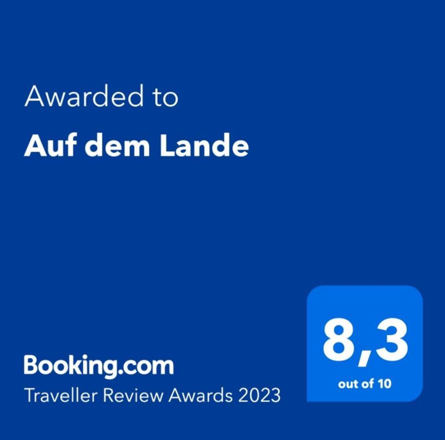 Auf Dem Lande Apartment Weener Екстериор снимка