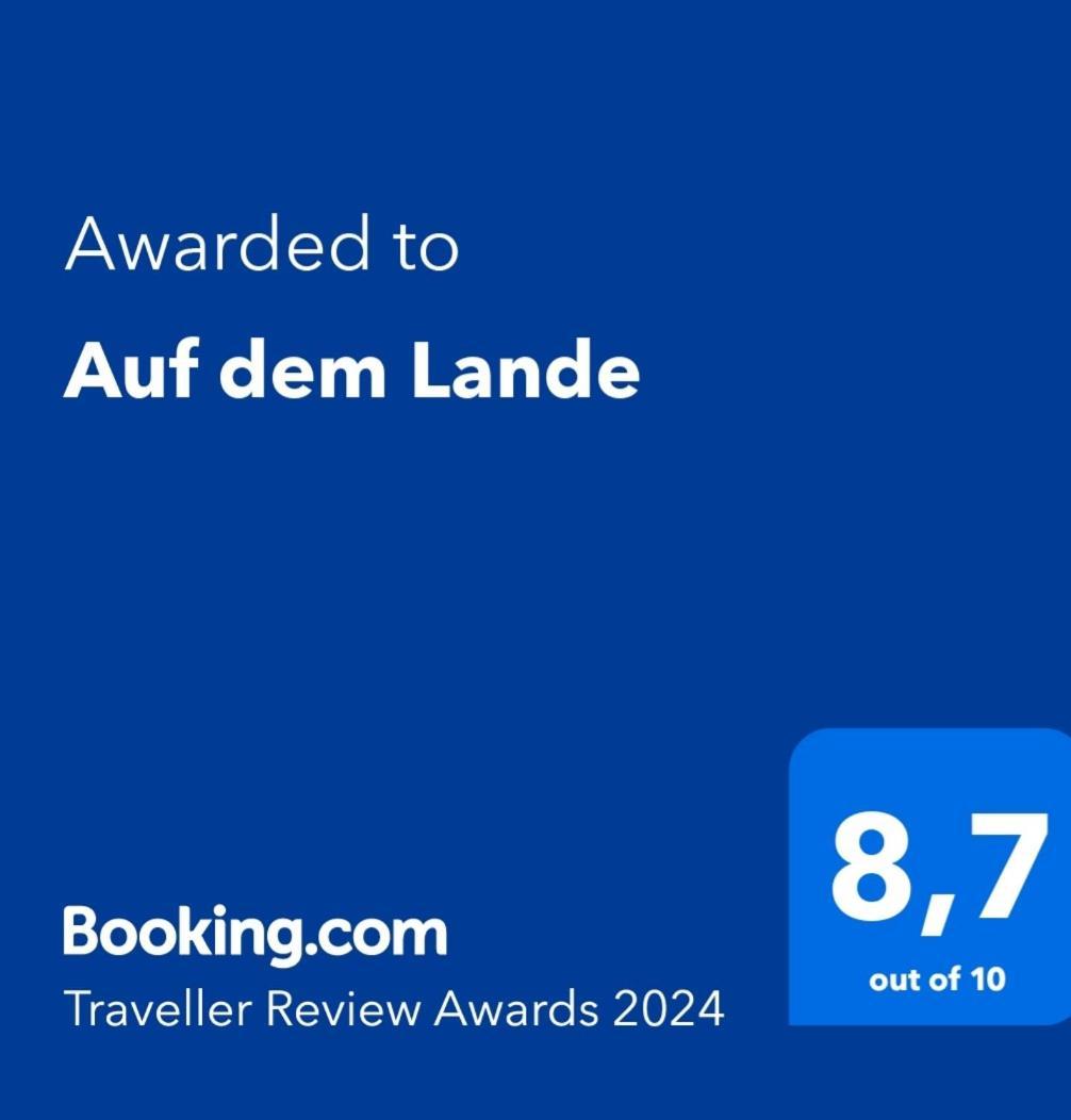 Auf Dem Lande Apartment Weener Екстериор снимка