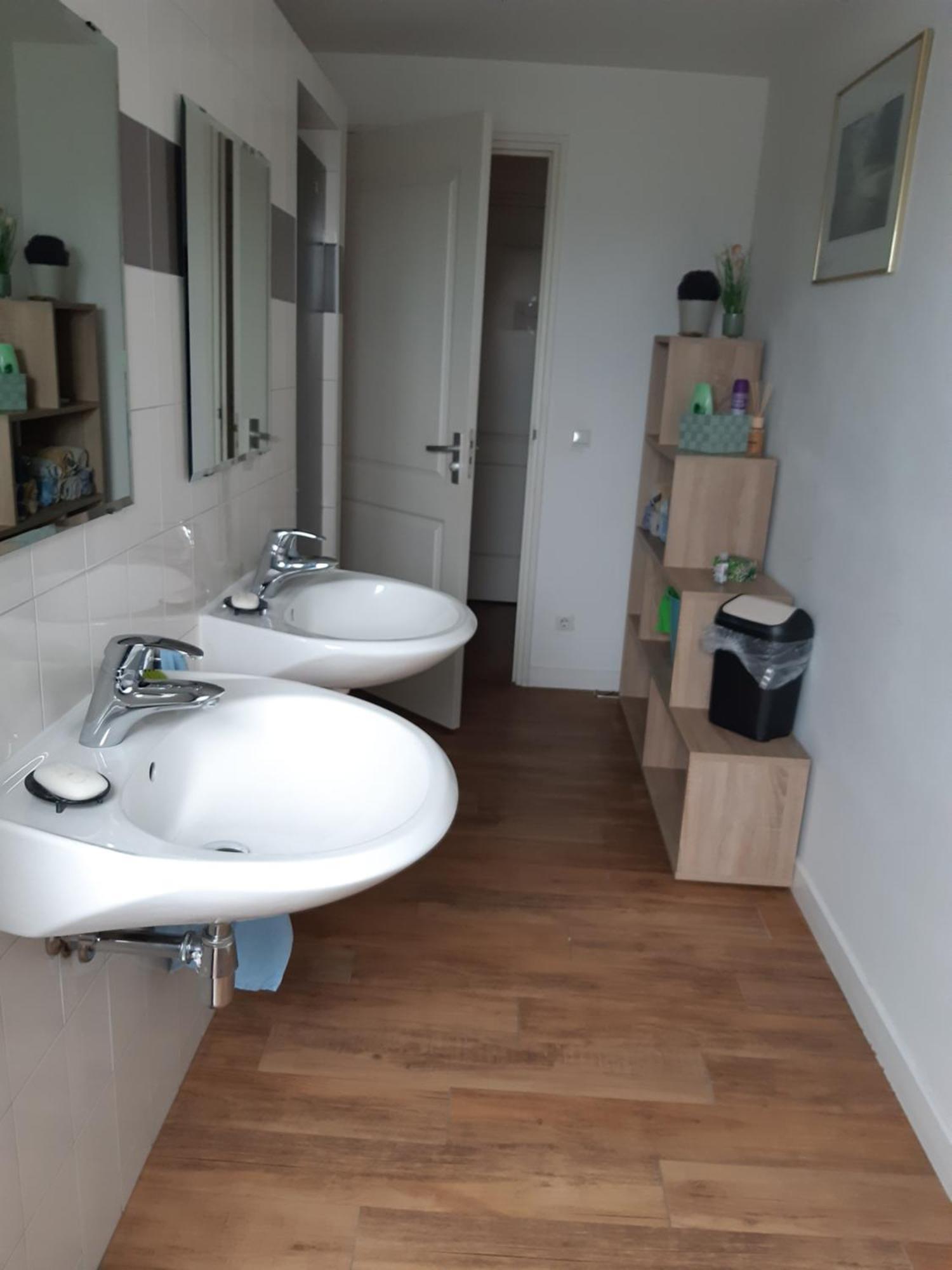 Auf Dem Lande Apartment Weener Стая снимка