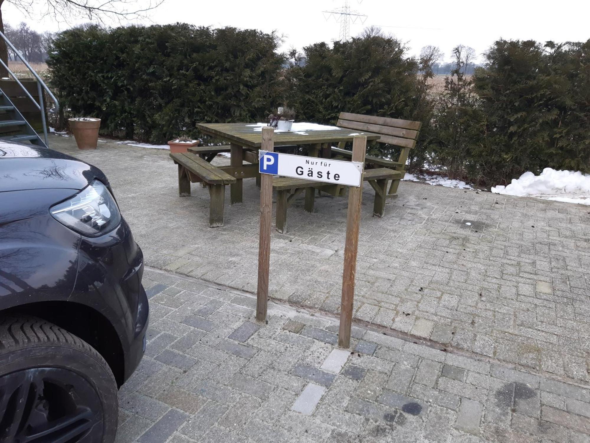 Auf Dem Lande Apartment Weener Екстериор снимка