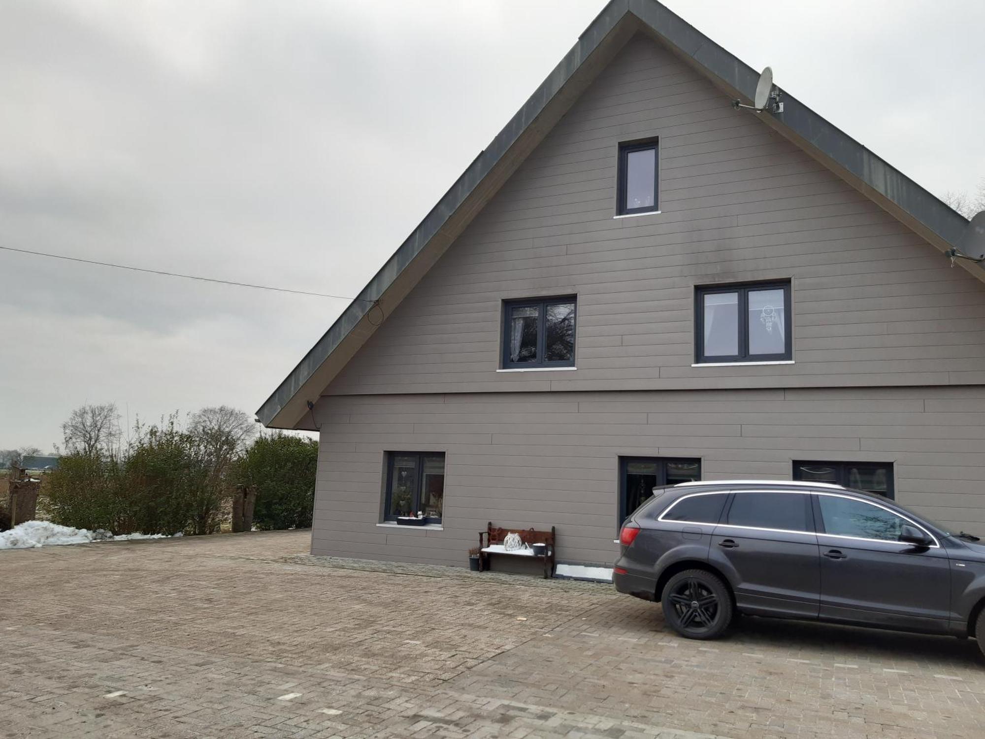 Auf Dem Lande Apartment Weener Екстериор снимка